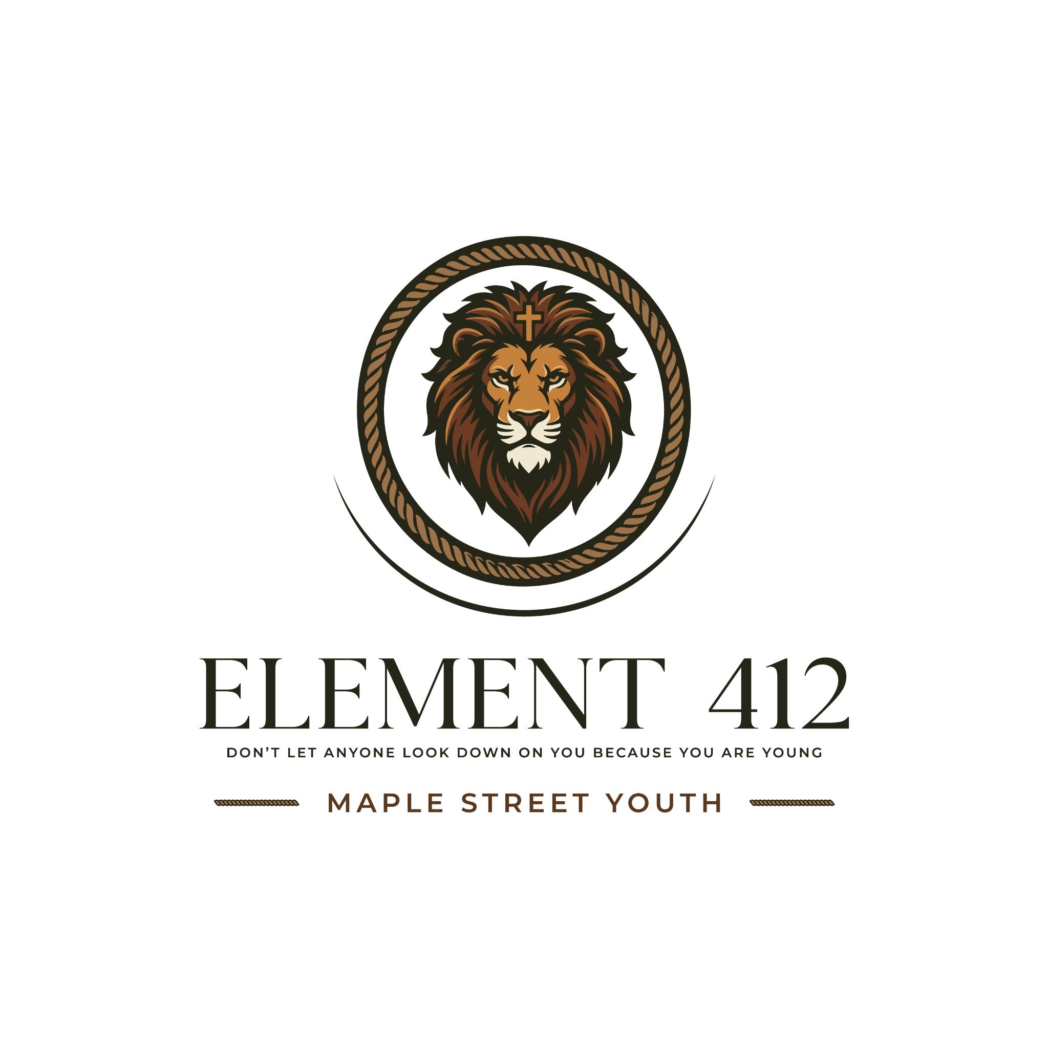 Element 412 lion and ministry name