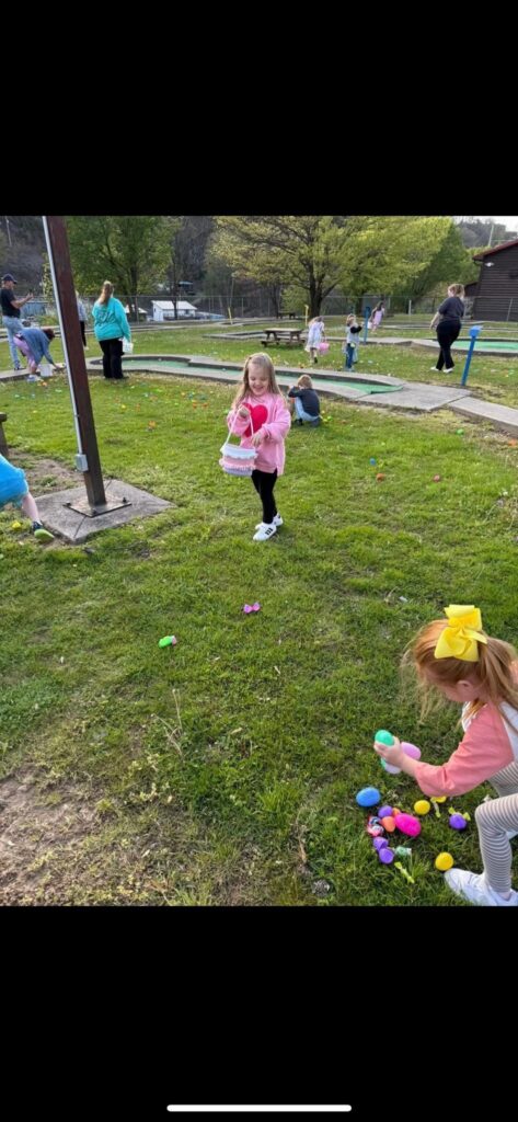 Children enjoying an outdoor activity